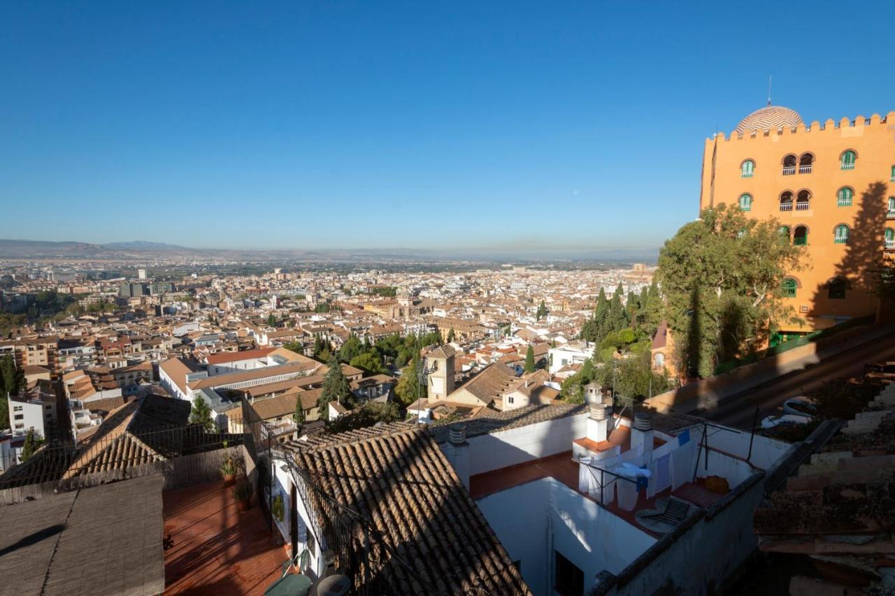 Willa La Casa De La Alhambra Grenada Zewnętrze zdjęcie